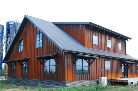 metal house images|exterior house metal decor.